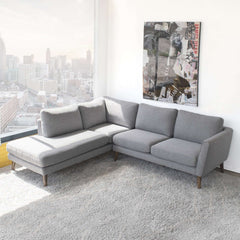 Ashcroft Batres Sectional Sofa - Go Living Room