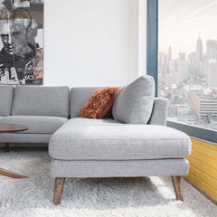 Ashcroft Batres Sectional Sofa - Go Living Room