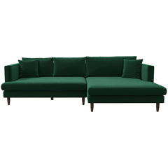 Ashcroft Blake L-Shaped Sectional Sofa - Go Living Room