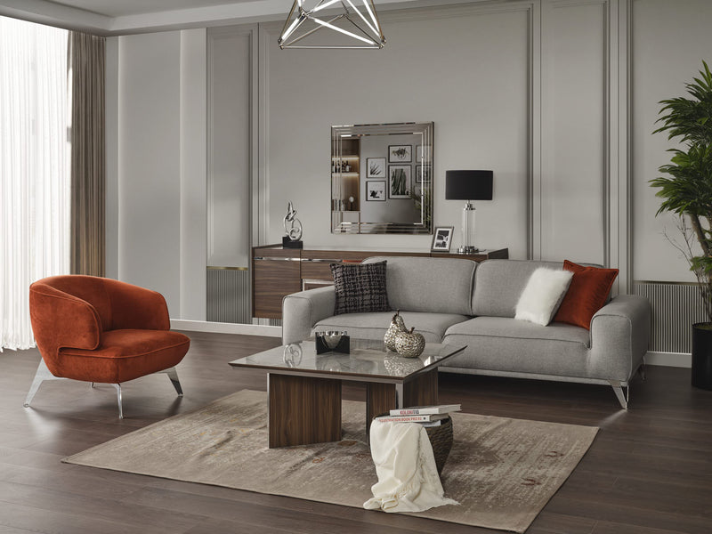 Whiteline Modern Living Bursa Sofa Bed - Go Living Room