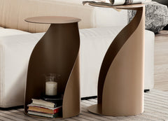 Whiteline Modern Living Willie  Side Table, Small - Go Living Room